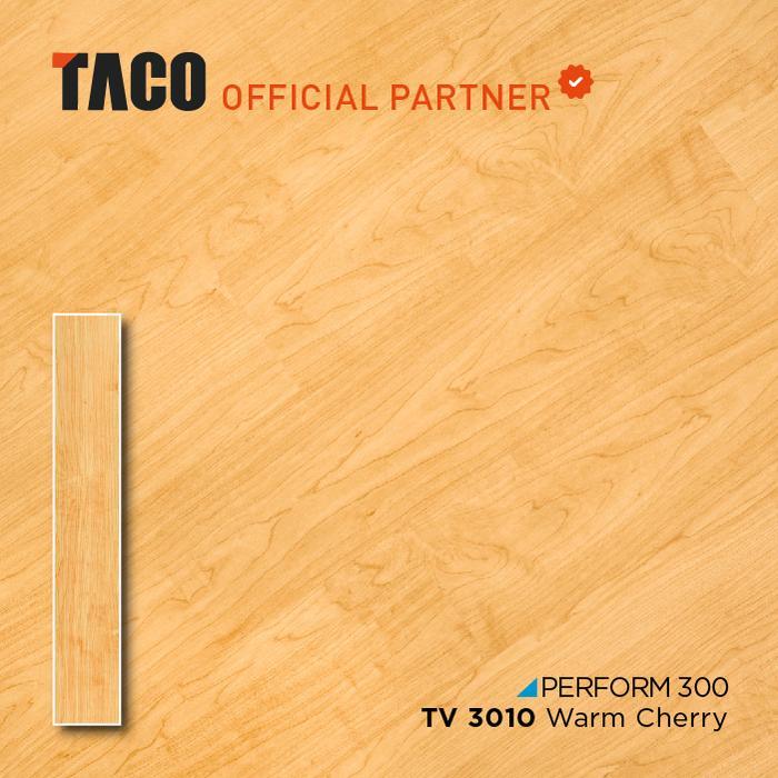 Taco Lantai Vinyl 3Mm - Tv 3010 Warm Cherry