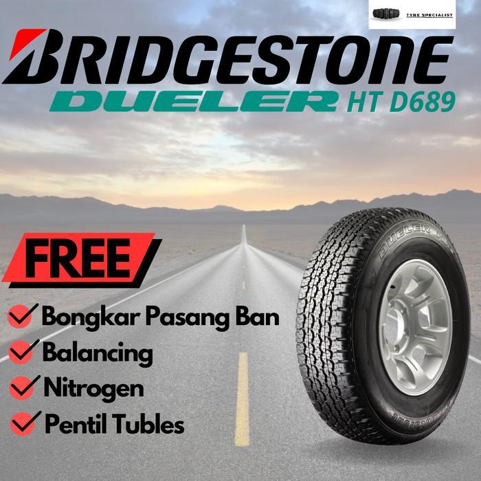 Ban Mobil Bridgestone Dueler Ht 215/65 R16 D689 Ban Mobil Terios R16