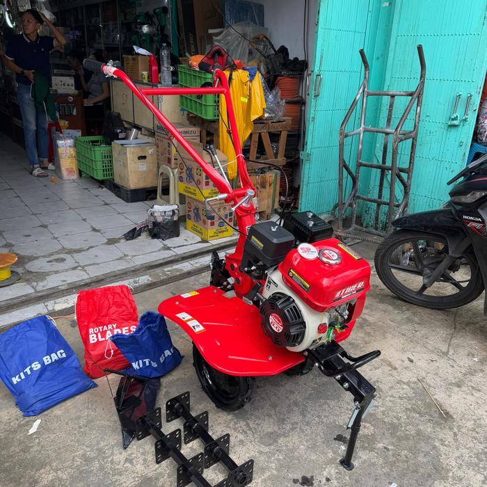 MESIN MINI TRAKTOR / TRAKTOR MINI TILLER BAJAK SAWAH TIGER GT800