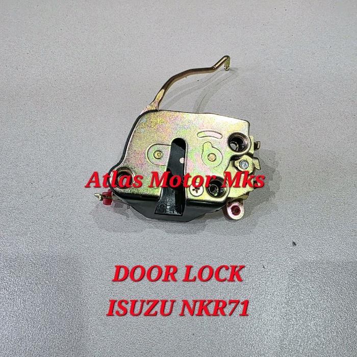 [1Pc] Door Lock Pintu Depan Isuzu Nkr71 / Nkr 71 / Nkr'71 Kanan Kiri - Yuzaka Nkr71