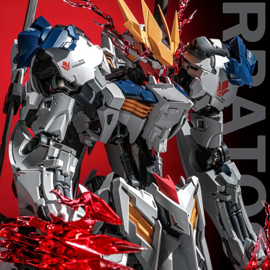 Wolf Model 1/100 Barbatos Wolf King Action Figure Alloy Skeleton Assembly Model Kit Mecha GK Statue