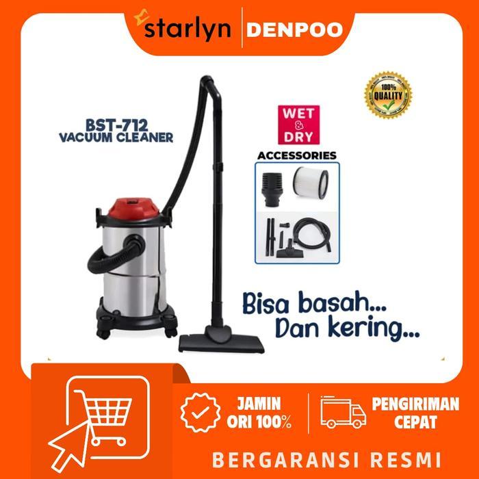 DENPOO VACUUM CLEANER / PENYEDOT DEBU BST712 / BST-712
