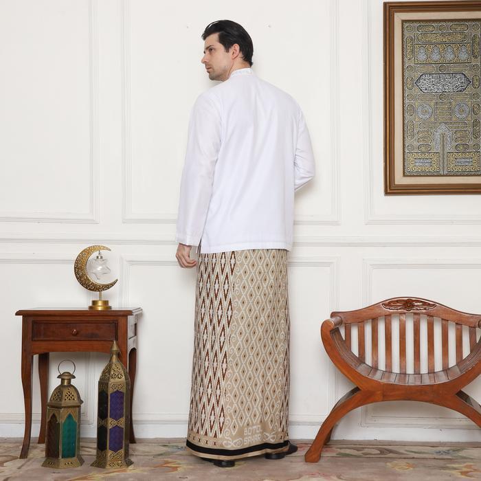 Arjuna Weda Sarung Batik 2 - Rayon Premium Lembut Adem Nyaman