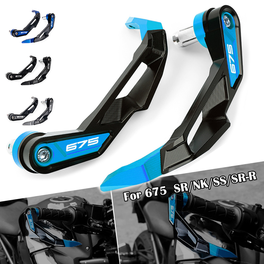 For CFMOTO 675SR-R 675SR 675 SR-R 675NK 675SS 675 SR/NK/SS/SR-R Motorcycle CNC Handlebar Grip Guard