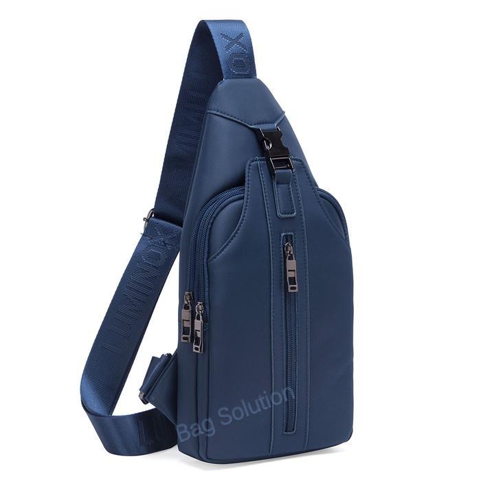 Aerostreet - Tas Selempang Sling Bag Travel Tas Pria Tas Punggung Ggih
