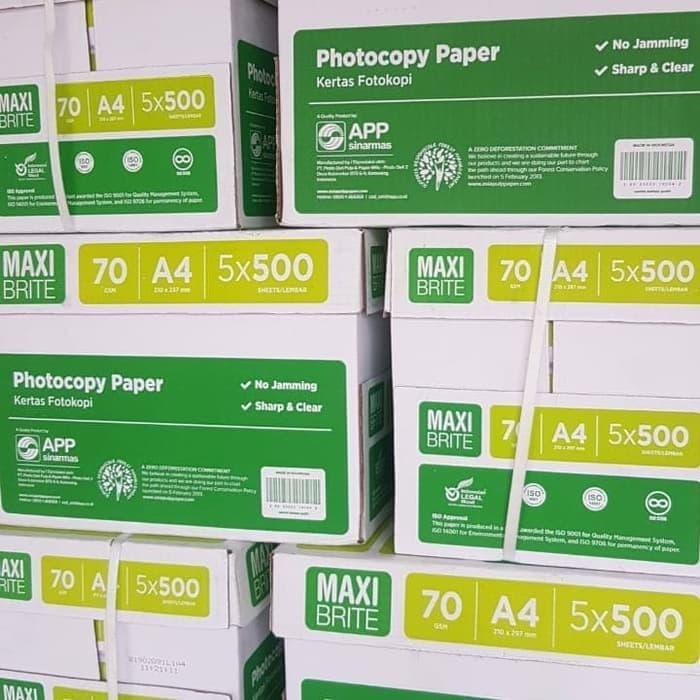 HVS A4 70 gr maxi brite