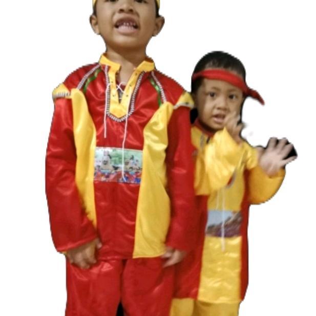 setelan kostum anak singa depok umur 2,5 sampai 6,5 tahun Fashion baju anak-anak