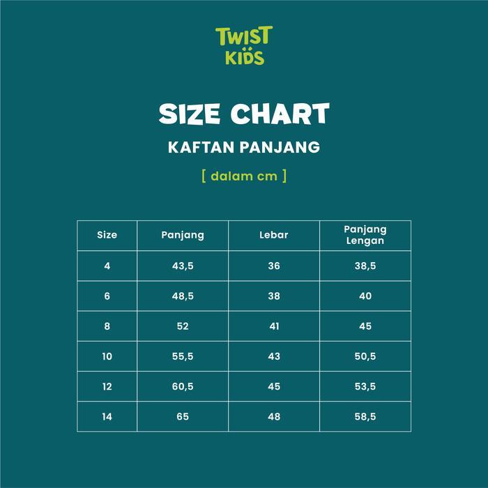 (SPESIAL RAMADHAN) TWIST KIDS - LAST CALL KEMEJA KOKO LENGAN PANJANG ANAK LAKI-LAKI MODEL RANDOM