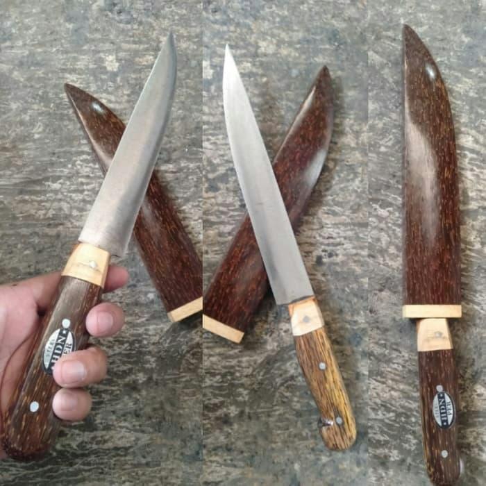 Promo golok sembelih tarisi baja per