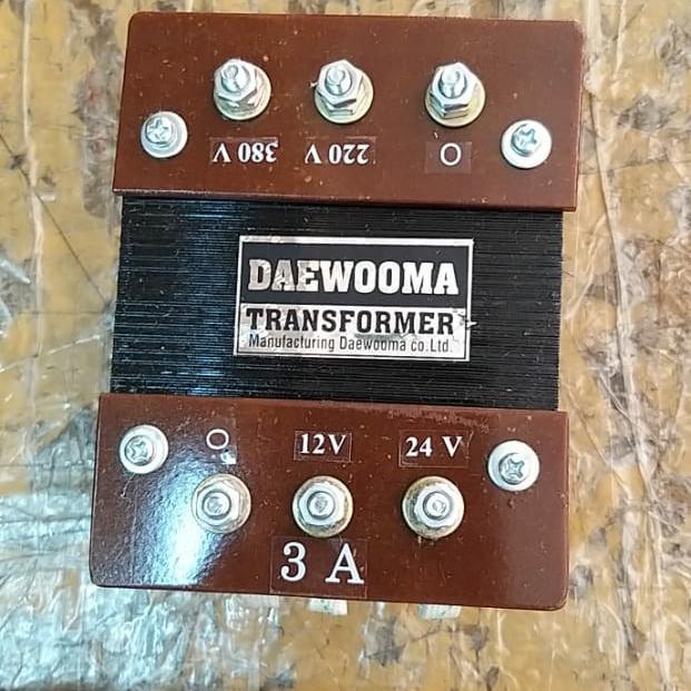 Promo trafo 3a baut 380/24v