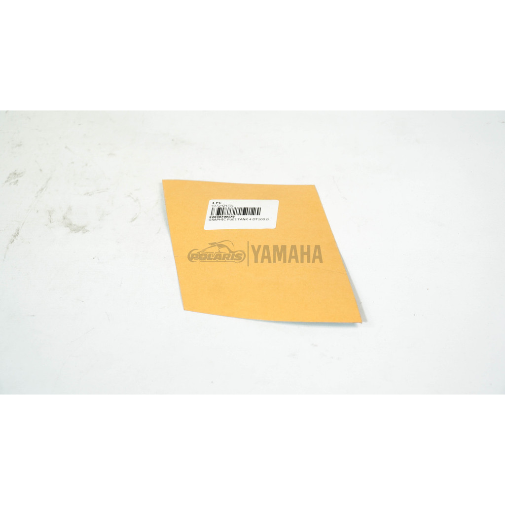 437-24247-31 GRAPHIC FUEL TANK 4/ LIS TANGKI DT 100B YAMAHA GENUINE