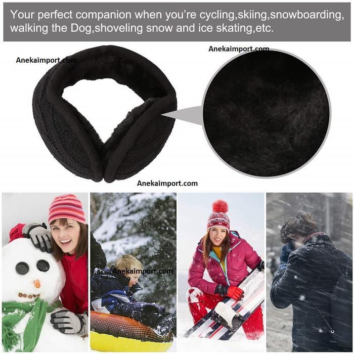 EARMUFF WINTER, EAR MUFF MUSIM DINGIN, EARWARM, LONGJOHN MUSIM DINGIN