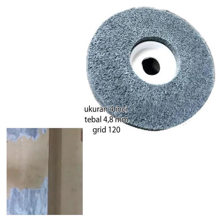 Amplas Penghilang Dempul Noda Cat Mata Gerinda Gosok Kerok Poles Perontok Cat