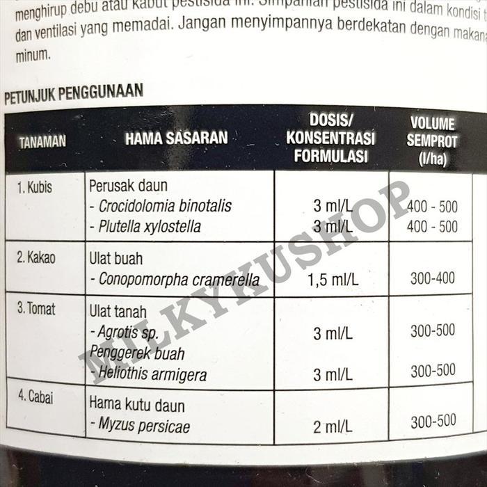 DURSBAN 200 EC 500 ML INSEKTISIDA
