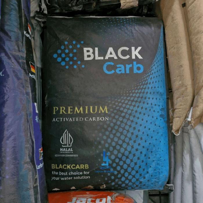 Blackcarb Black Carb Karbon Aktif 25 kg