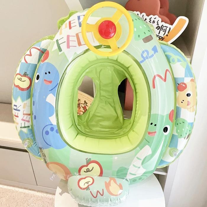 Pelampung Anak Perempuan / Ban Ring Renang anak / Pelampung Anak Duduk / Pelampung Setir Bayi Gratis