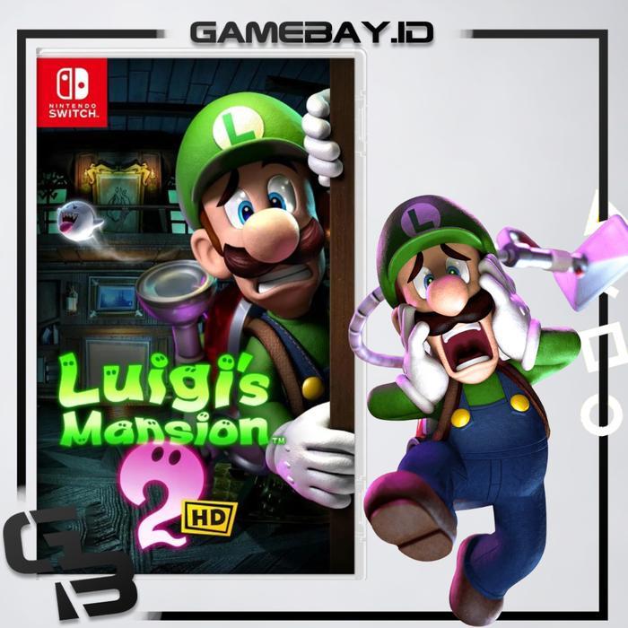 NINTENDO SWITCH LUIGI'S MANSION 2 / LUIGI MANSION 2 / LUIGIS MANSION 2