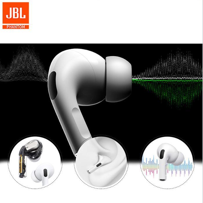 JBL PHANTOM A8 PRO WIRELESS EARBUD EARPHONE BLUETOOTH NIRKABEL UNTUK IPHONE DAN ANDROID EARPHONE