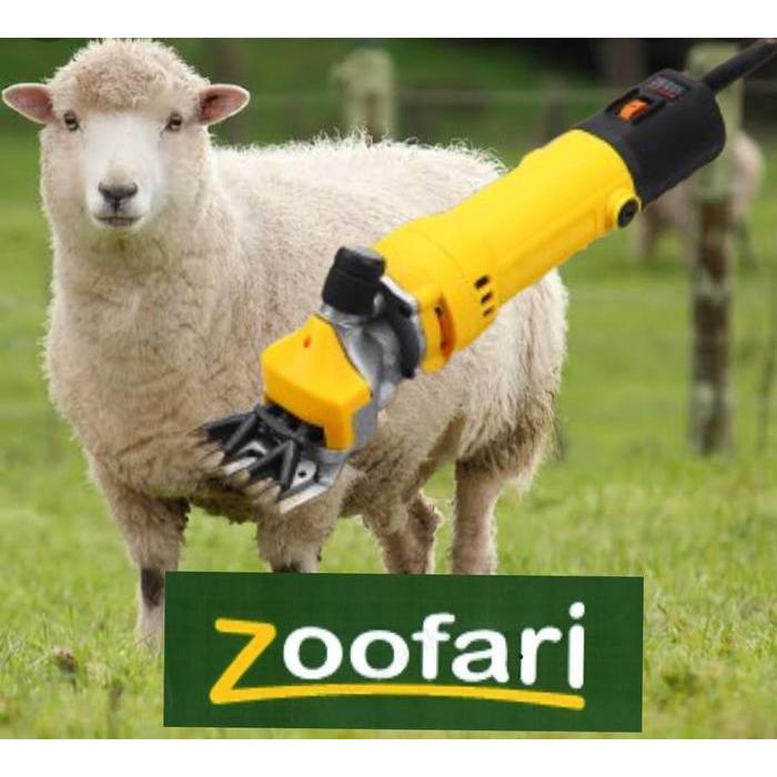 Premium Alat Mesin Cukur Bulu Domba / Mesin Cukur Hewan Sheep Clipper Zoofari Original