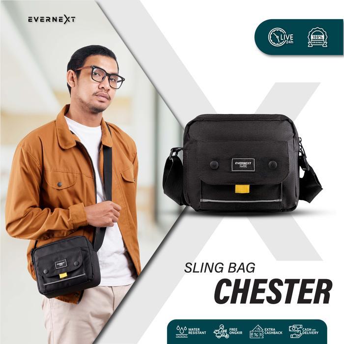 Eiger - Tas Selempang Pria Pria Tas Slempang Mini Cowok Tas Selempang Bahu Chester