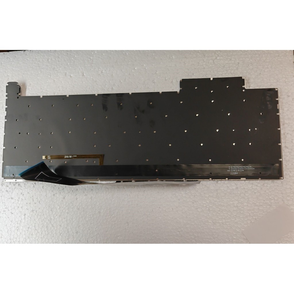 Spanish Keyboard for ASUS TUF 3 Gaming A15 F15 FX507 FX507Z FX507ZC FX507ZE FX507ZM FX507ZR FA507