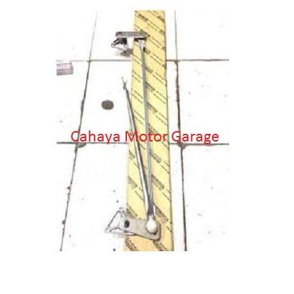 KARET PINTU MOBIL LINK WIPER KIJANG KAPSUL ORIGINAL KUALITAS TERBAIK AWET UNTUK PEMAKAIAN HARIAN