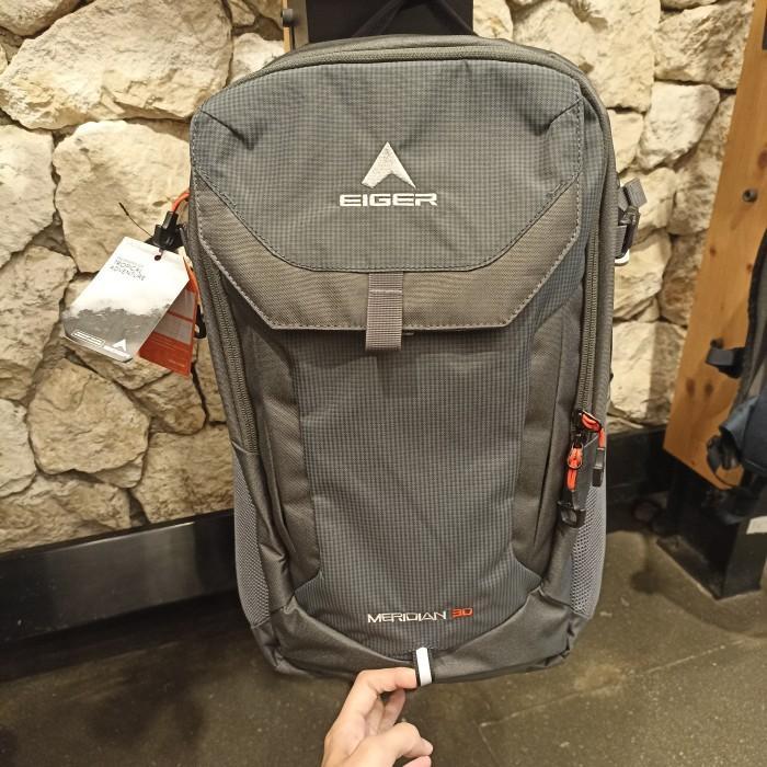 Eiger - Tas Ransel R Lt 14 Meridian 30 Bag 91000 0358 Original Cowok Bdg