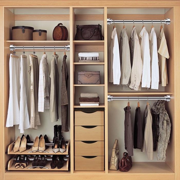 ZEY - Tiang Hordeng Fleksibel Besi Gorden Pipa Gantungan Kamar Mandi Lemari Gawang Baju Tiang gorden