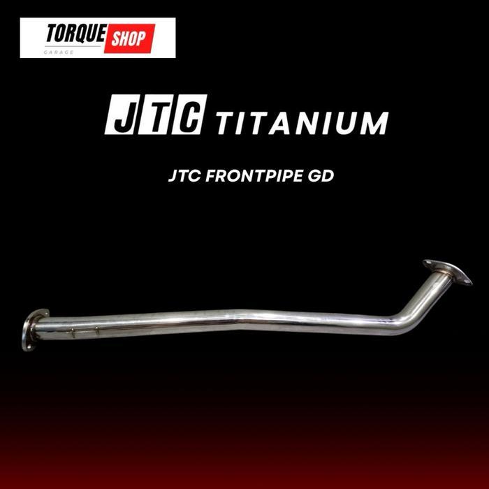 JTC Titanium Frontpipe GD / Frontpipe Knalpot JTC GD Innova / Fortuner / Hilux 1GD 2GD