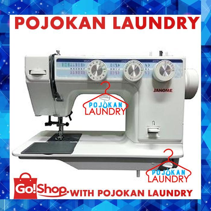 Mesin Jahit JANOME NS 7322 (Semi Portable)