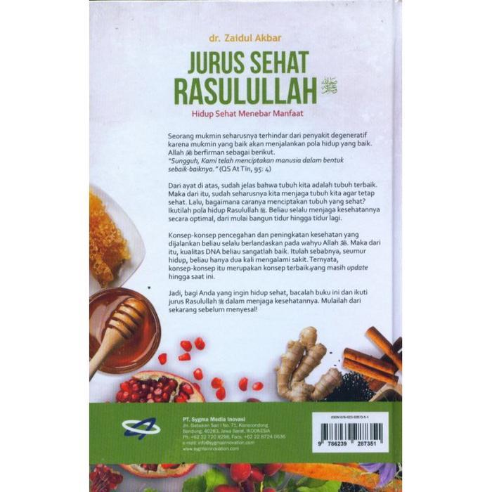 BUKU JSR - JURUS SEHAT RASULULLAH - JSR DR ZAIDUL AKBAR