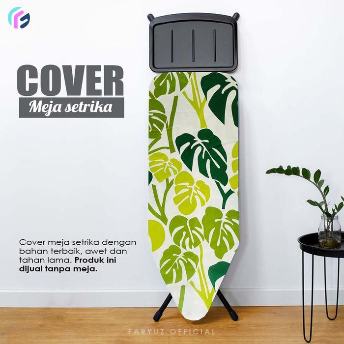 Cover Meja Alas Setrika Krisbow Sarung Strika Busa 1 Cm