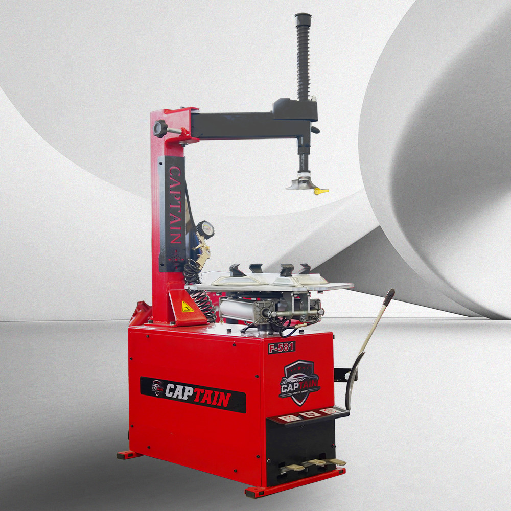 12-24 Inch Popular Mobile Tyre Machine Car Tyre Changer Tire Changer Manual Tire Workshop Equipment