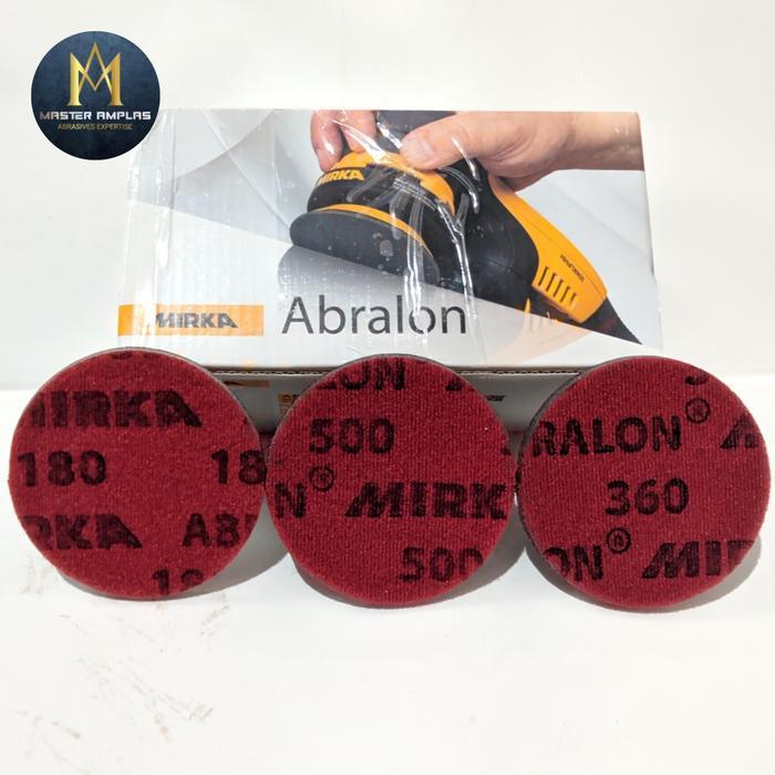 Terlaris Mirka Abralon 3 Inch/Amplas Kaca