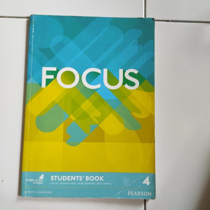 Terlaris Focus Student'S Book 4 Pearson