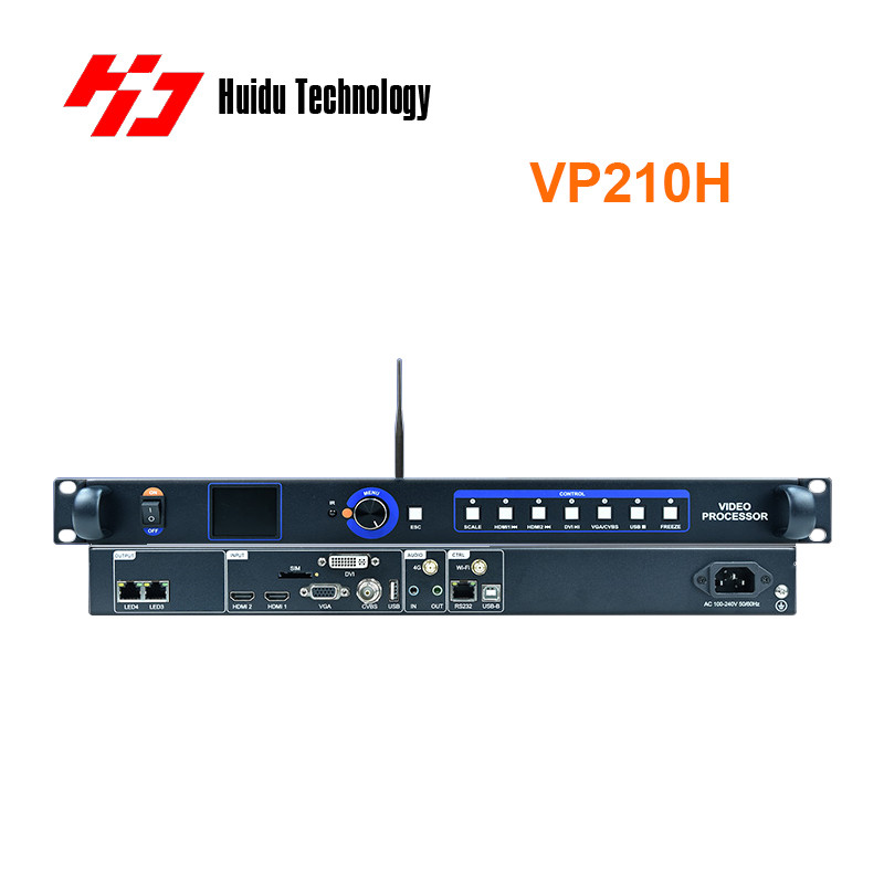 Huidu VP210H VP210S VP410H VP410S Huidu LED Display Controller VP Series System HD-VP210C HD-VP410C