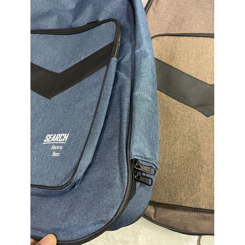 Tas cover gitar guitar elektrik electric listrik bas /melodi bagus