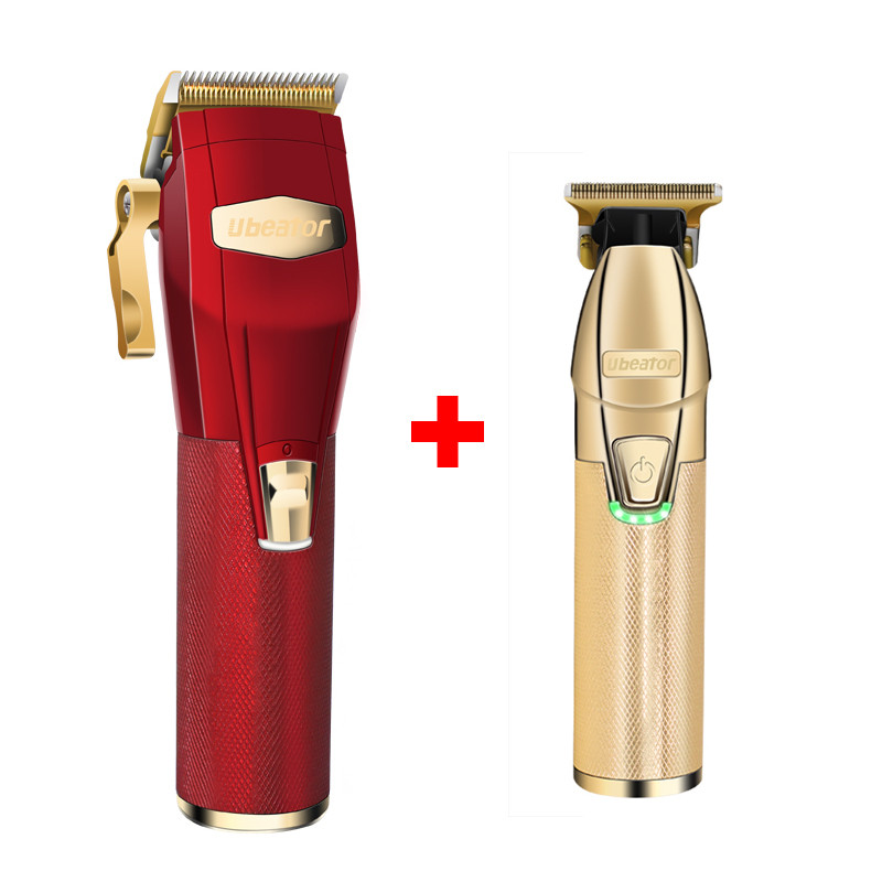 Ubeator 2 in 1 suit hair clipper Professional Cordless Haircut Machine Hair Trimmer for Barbers