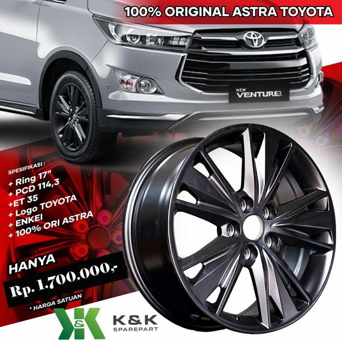 Velg Innova Venturer Set (100% ORI ASTRA)