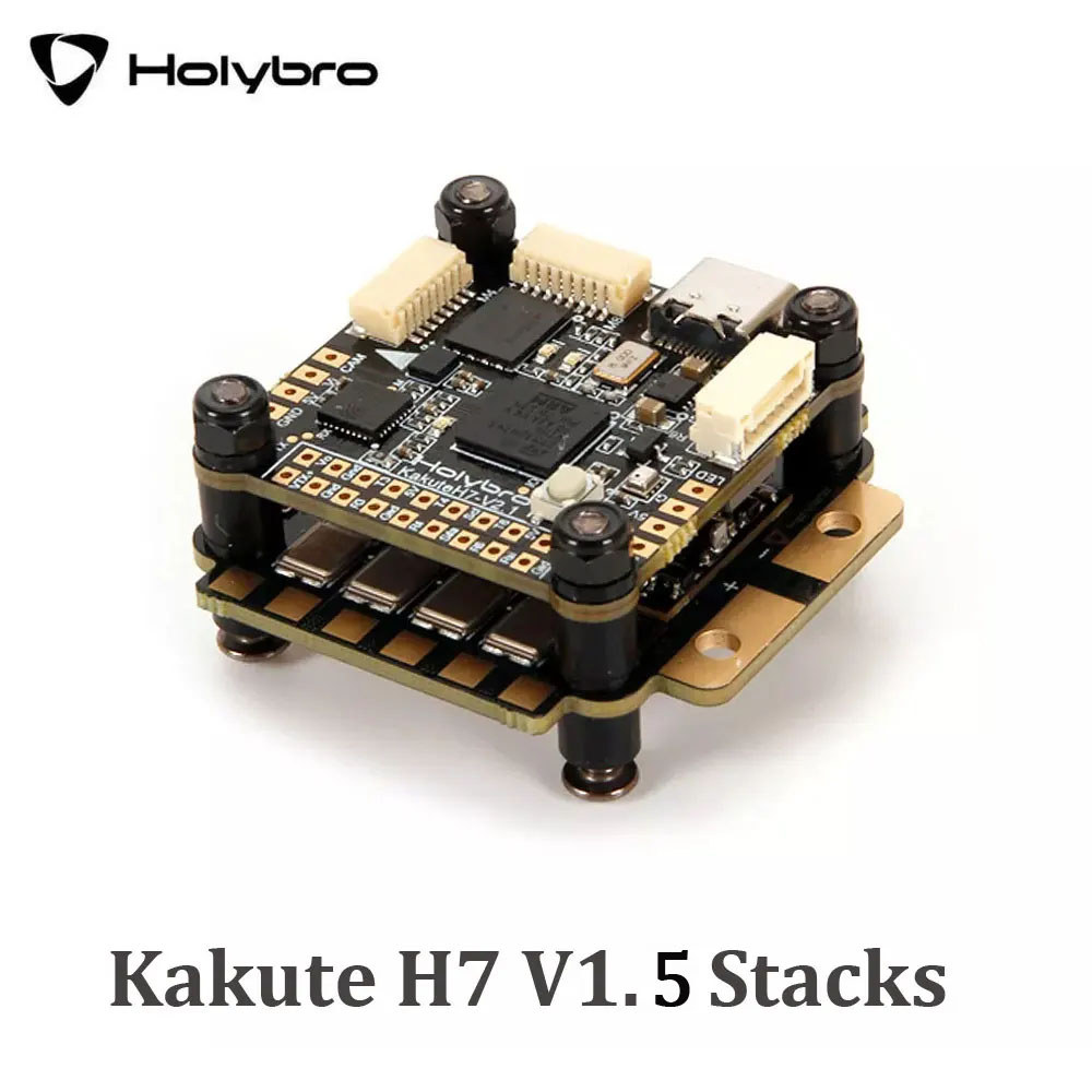 HolyBro Kakute H7 V1.5 Stacks H7 ICM-42688-P Flight Controller Tekko32 F4 50A / Matel 65A 4in1 ESC