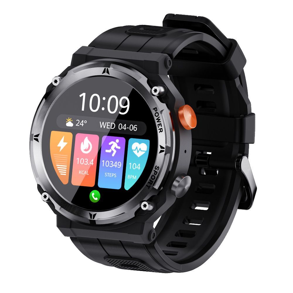 For Oukitel WP23 Pro WP22 WP21 Ultra Smart Watch Men Outdoor Sport Smartwatch BT Call Voice