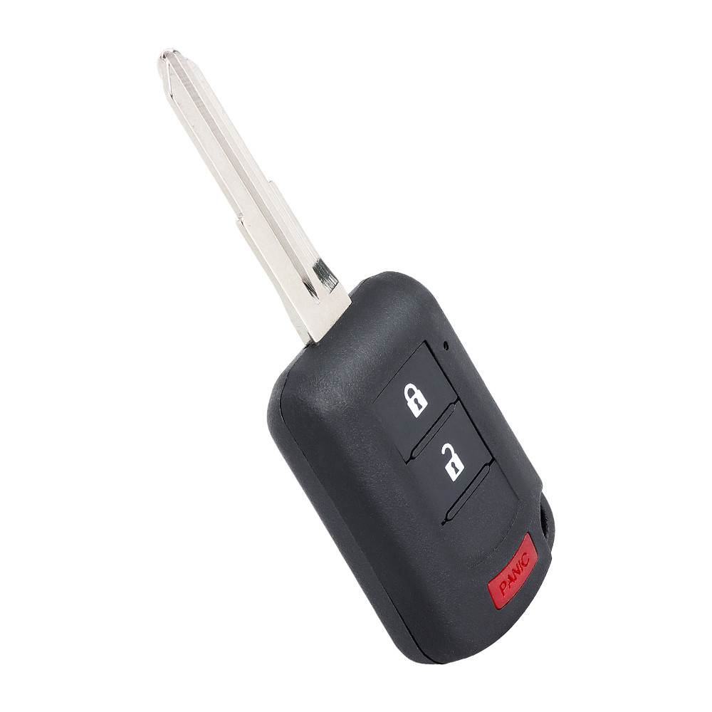DIYKEY 315MHz/433MHz ID46 Chip Car Control Remote Key 2B/3B/4B Fob for Mitsubishi Lancer ECLIPSE