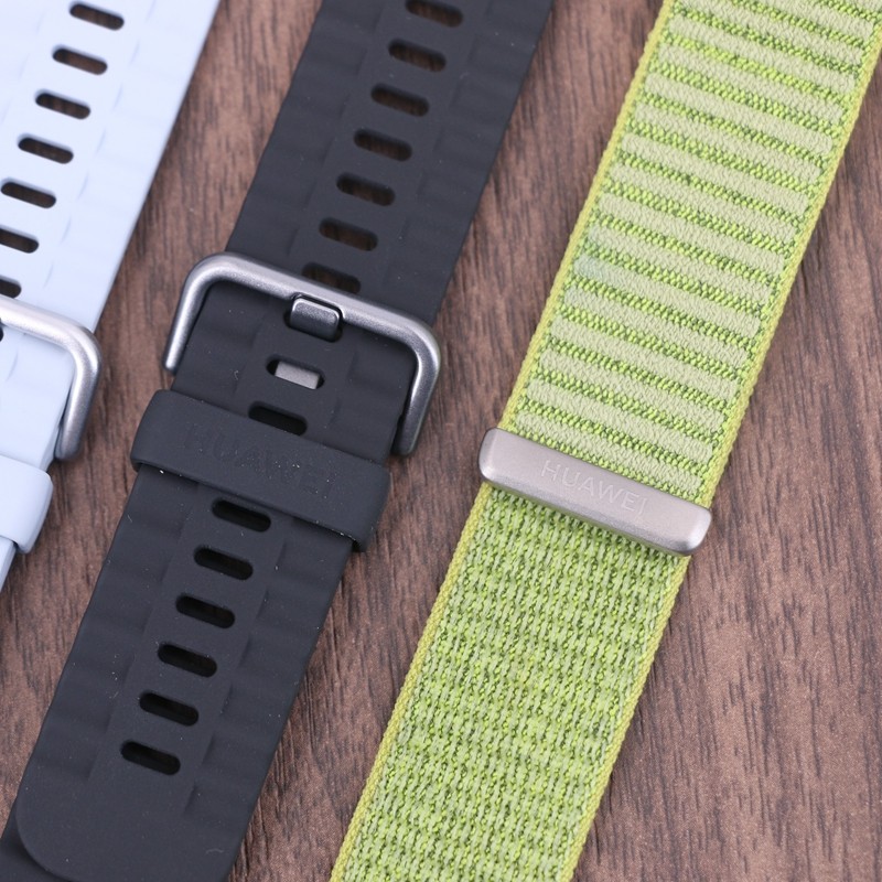 Original Huawei FIT4 pro Green Nylon Watch Strap for Huawei FIT 3 4 PRO Black Blue Quicklink