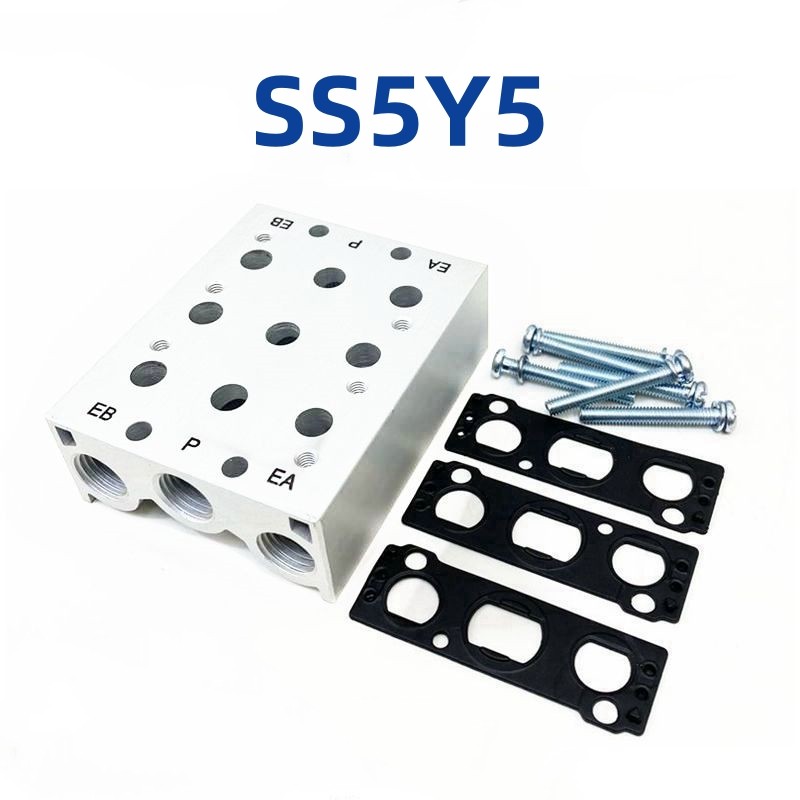 SS5Y5 SS5Y5-20-02 SMC Confluence Plate SY5120 SS5Y5-20-03 20