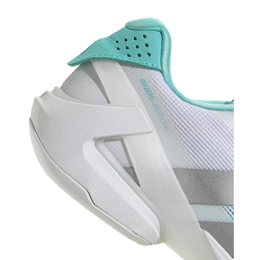 ADIDAS ADIZERO UBERSONIC 5 WHITE WOMAN SHOES