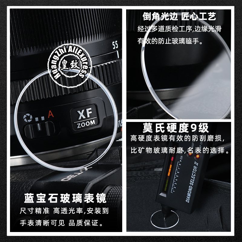 For Rolex Sapphire Crystal DAYTONA Case 116599 116500 116503 116505 116506 116508 116575 40mm Dial