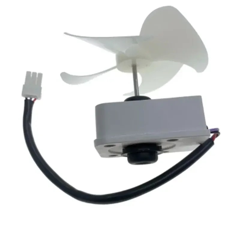 Evaporator Fan Motor Assembly (with Fan Blade) KBL-48ZWT05-1202A Refrigerator Parts (DC12V 2W