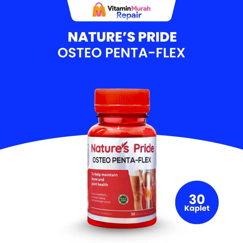 Nature's Pride Osteo Penta-Flex isi 30 & 100
