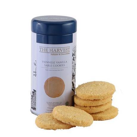 COOKIES THE HARVEST Viennese Vanilla Sable Cookies