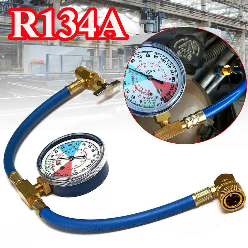 Car Vehicle R134A Air Conditioning Refrigerant Charging A/C R134a
